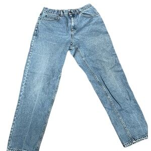 Vintage Bill Blass Straight Leg High Rise Tapered Jeans Size 10 ( Actual 29)